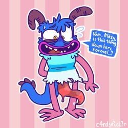 bunsen_beast, bunsen_is_a_beast, nickelodeon, nicktoons, 1boy