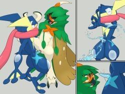 decidueye, generation_6_pokemon, generation_7_pokemon, greninja, pokemon_(species)