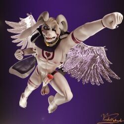 asriel_dreemurr_(god_form), boss_monster_(undertale), undertale, undertale_(series), vermilionrenderworks