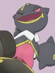 dusknoir, generation_4_pokemon, generation_6_pokemon, mega_banette, mega_evolution
