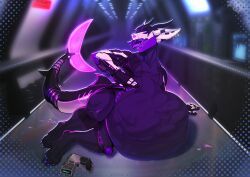 fauxpaw, zyyphelze, ambiguous_vore, anthro, bodily_fluids