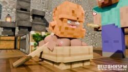 rainbow_sheep_(minecraft), sheep_(minecraft), steve_(minecraft), microsoft, minecraft