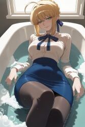 artoria_pendragon, fate_(series), patreon, waifuempire, 1girls