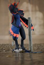 avali, mythology, anthro, avian, crush