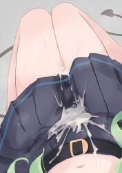 hikari_(blue_archive), blue_archive, oyashiro_ooo, belt, black_belt