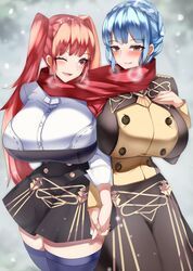 hilda_valentine_goneril, marianne_von_edmund, fire_emblem, fire_emblem:_three_houses, nintendo