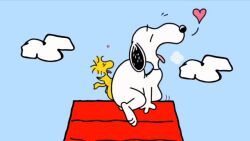 snoopy, snoopy_(peanuts), woodstock_(peanuts), peanuts, peanuts_(comic)
