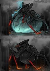 godzilla, muto_(godzilla), godzilla_(2014), godzilla_(series), monsterverse