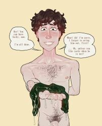 bradley_(mr_shrink), original_character, original, mr_shrink, after_masturbation