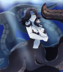 original_character, scylla, original, kennynaga, 1girls