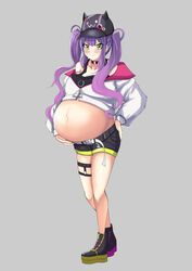 tokoyami_towa, holoforce, hololive, hololive_japan, artist_request