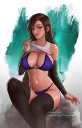 tifa_lockhart, final_fantasy, final_fantasy_vii, final_fantasy_vii_remake, castcuraga
