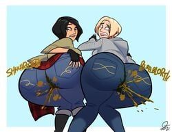 frost_(rainbow_six), iq_(rainbow_six), rainbow_six, rainbow_six_siege, oddtenn