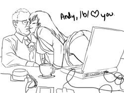 andy, 4chan, kristal, female