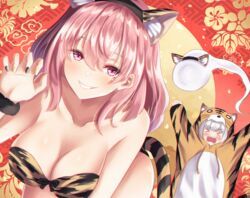 youmu_konpaku, youmu_konpaku_(ghost), yuyuko_saigyouji, chinese_zodiac, new_year