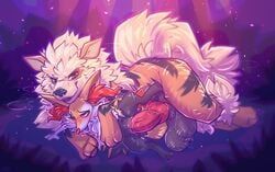 arcanine, braixen, pokemon_(species), nintendo, pokemon