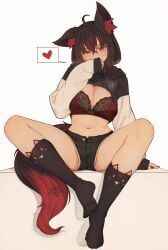 kurokami_fubuki, shirakami_fubuki, hololive, hololive_japan, varniskarnis