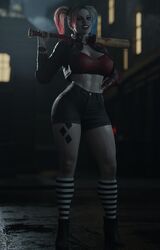 harley_quinn, harley_quinn_(injustice), batman_(series), dc, dc_comics