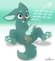 xenoyia, 3_toes, 4_fingers, animal_genitalia, animal_penis