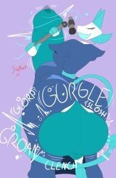 tasque_manager_(deltarune), tasque_manager_(gala_dress)_(deltarune), deltarune, undertale_(series), siatdusk