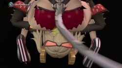 burnice_white, jane_doe_(zenless_zone_zero), zenless_zone_zero, shironekyun, all_the_way_through_fart