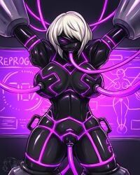 yorha_2b, nier, nier:_automata, spacen'cakes, android