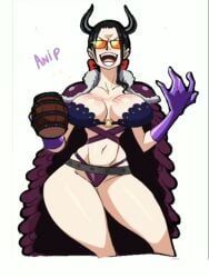 beast_pirates, beast_pirates_(cosplay), nico_robin, one_piece, 1girls