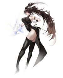 nen_master_(dungeon_and_fighter), dnf_duel, dungeon_and_fighter, 1girls, armpits