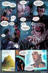 aqualad, jason_todd, red_hood_(dc), robin_(tim_drake), tim_drake