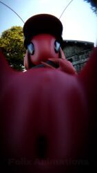 aviator_ant_(stupidroach), under, felix_animations, 1girls, ant
