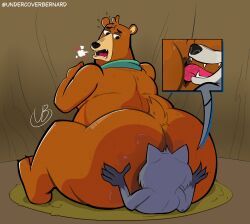 josh_(mating_season), ray_(mating_season), mating_season_(series), undercoverbernard, anal