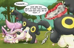 eeveelution, generation_2_pokemon, generation_6_pokemon, pokemon_(species), sylveon