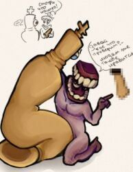 caine_(the_amazing_digital_circus), kinger_(the_amazing_digital_circus), glitch_productions, the_amazing_digital_circus, gay
