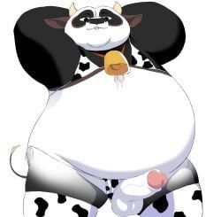 master_po_ping, dreamworks, kung_fu_panda, animal_print, animal_print_bikini