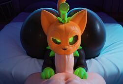 pumkat, tifokoh57, 2boys, animal_ears, animal_nose