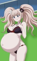 junko_enoshima, danganronpa, thebananamal, 1girls, big_breasts