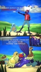 generation_1_pokemon, pidgey, pokemon_(species), shiny_pokemon, squirtle