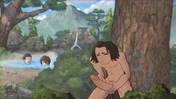 aang, aang_(kuzon), background_characters, sokka, the_avatar