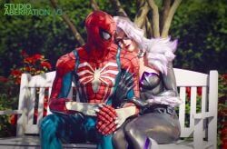 black_cat_(marvel), black_cat_(marvel_rivals), felicia_hardy, peter_parker, spider-man