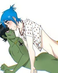 2d_(gorillaz), 2d_(the_mountain), murdoc, murdoc_niccals, gorillaz