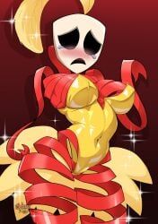 gangle_(dancer_outfit), gangle_(tadc), gangle_(the_amazing_digital_circus), gangle_with_thick_ribbons, glitch_productions