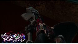 vrchat, aztra, alien, alien_genitalia, anal