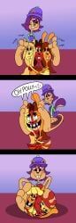 mepwep, 3_toes, anthro, balled_up, big_feet
