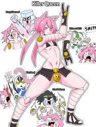 crazy_diamond, echoes_(jjba), killer_queen, star_platinum, the_hand_(jjba)