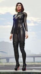 amanda_de_santa, black_widow_(cosplay), grand_theft_auto, grand_theft_auto_v, los_santos