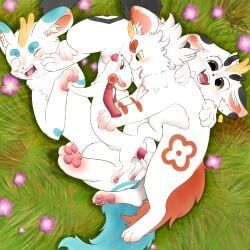 bixie_(fabulous_beasts), pixiu, qishiqi_(fabulous_beasts), tianlu_(fabulous_beasts), tubaoshu_(fabulous_beasts)