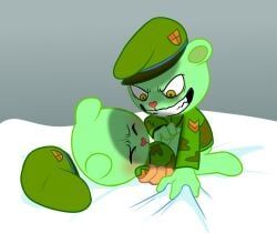 flippy, flippy_(htf), fliqpy, fliqpy_(htf), happy_tree_friends