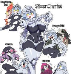cream_(jjba), fencer, hanged_man_(jjba), hangedman, magician's_red