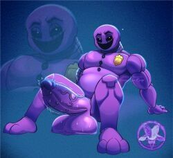 purple_guy, purple_guy_(fnaf), purple_guy_animatronic_(hoax), bite_by_night, five_nights_at_freddy's