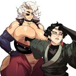 junya, miffu, original_characters, jujutsu_kaisen, donaught
